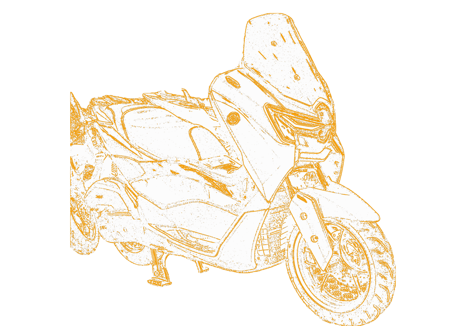 Sketsa Yamaha NMAX